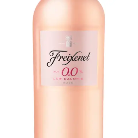 Kit 6 Garrafas Vinho Rosé e Espumante Freixenet Sem Álcool 750ml