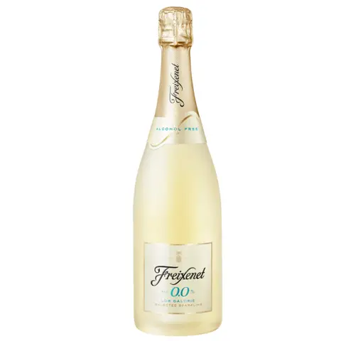 Kit 4 Garrafas Vinho Tinto Rosé e Espumante Freixenet Sem Álcool 750ml