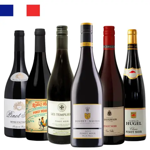 Combo Pinot Noir da França 6 Garrafas