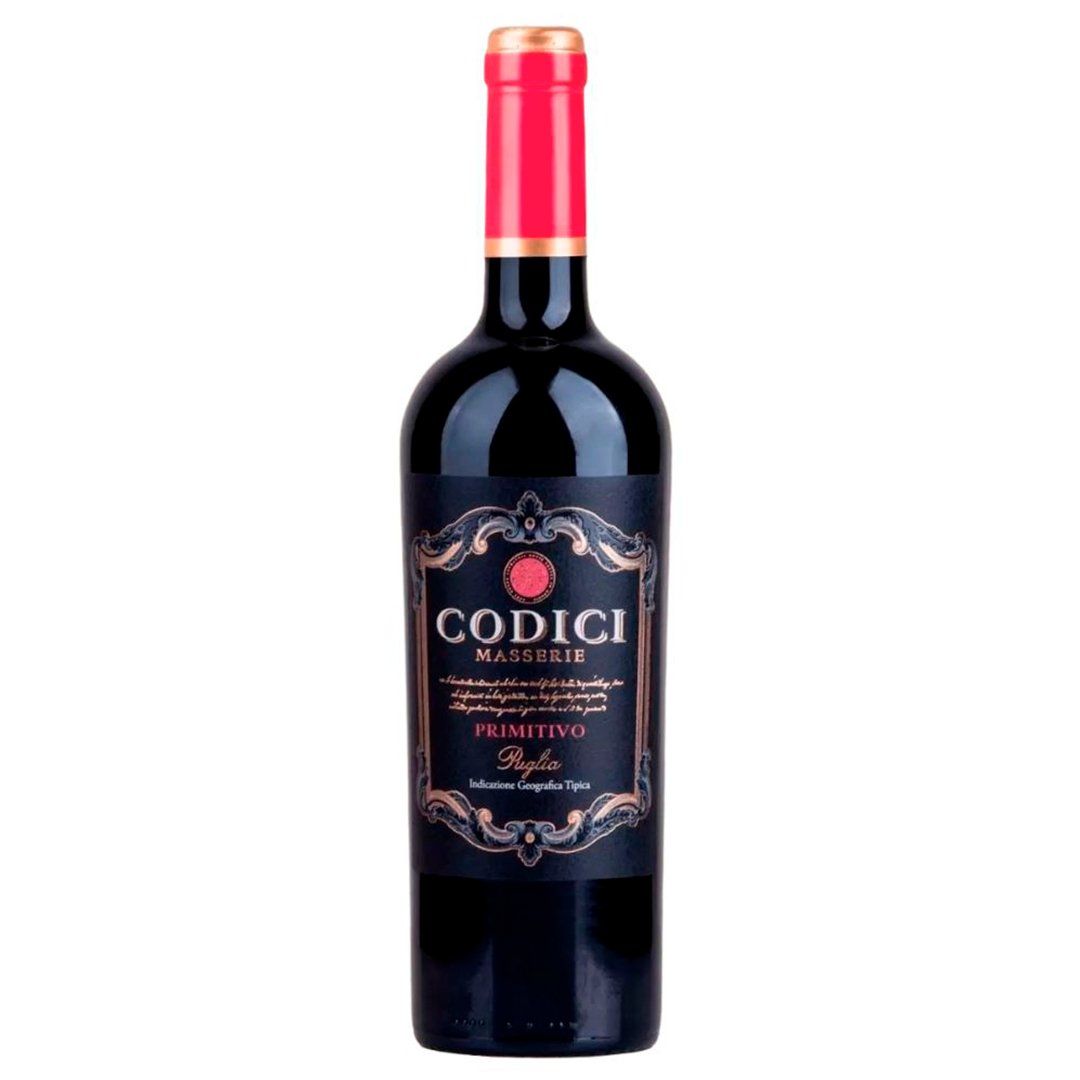 Combo Uvas Tintas Italianas 4 Garrafas