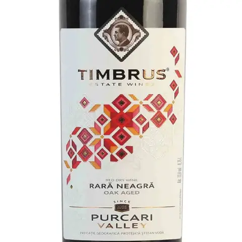 Vinho Tinto Timbrus Feteasca Neagra 750ml