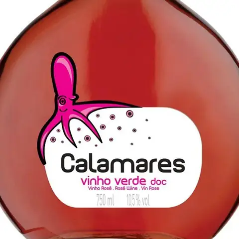 Vinho Rosé Calamares Vinho Verde 750ml