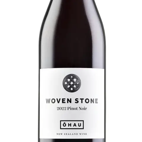 Kit 2 Garrafas Vinho Tinto Woven Stone Pinot Noir 750ml