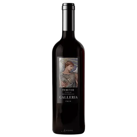 Vinho Tinto Galleria Primitivo Puglia 750ml