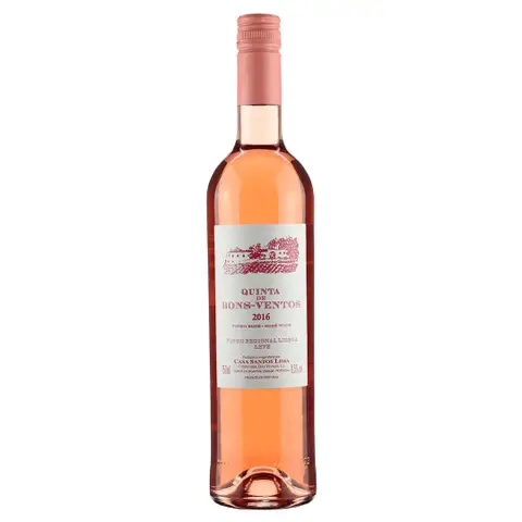 Vinho Rosé Quinta de Bons Ventos Leve 750ml