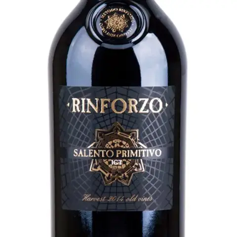 Vinho Tinto Rinforzo Salento Primitivo 750ml