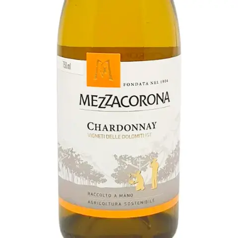 Vinho Branco Mezzacorona Chardonnay 750ml