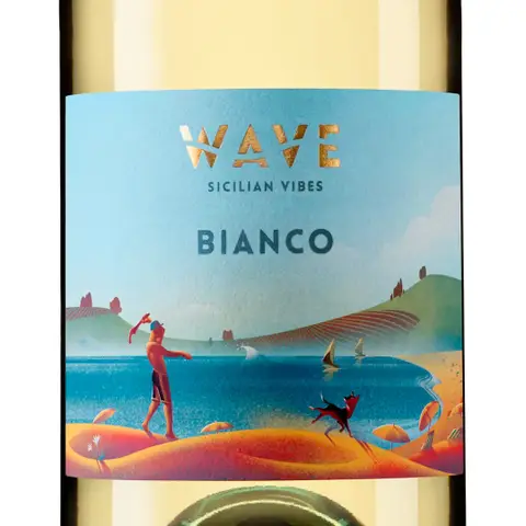Vinho Branco Wave Bianco 750ml