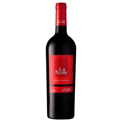 Vinho Tinto La Nave Primitivo 750ml