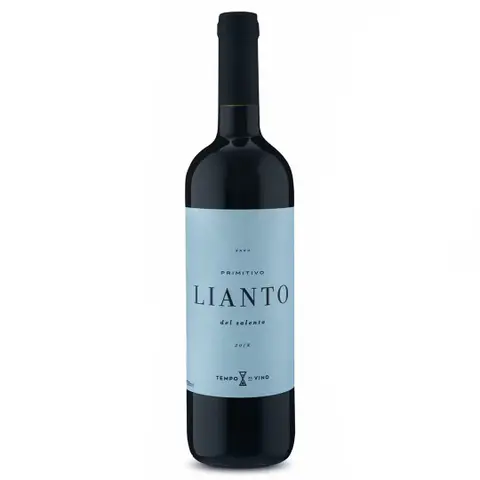 Vinho Tinto Lianto Primitivo 750ml