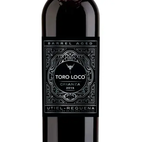 Vinho Tinto Toro Loco Crianza DOP Utiel Requena 750ml