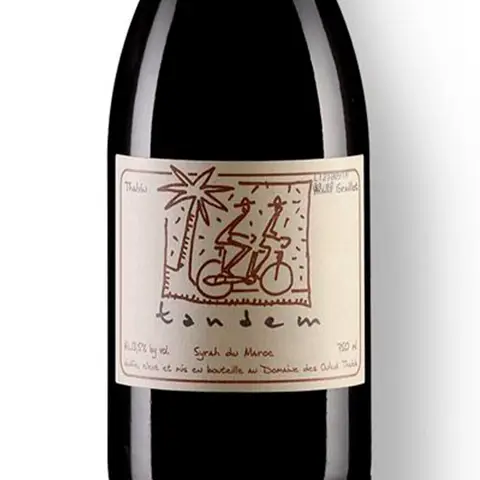 Vinho Tinto Tandem Syrah du Marroc 750ml