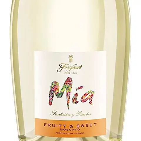 Espumante Mia White Sweet Moscato 750ml