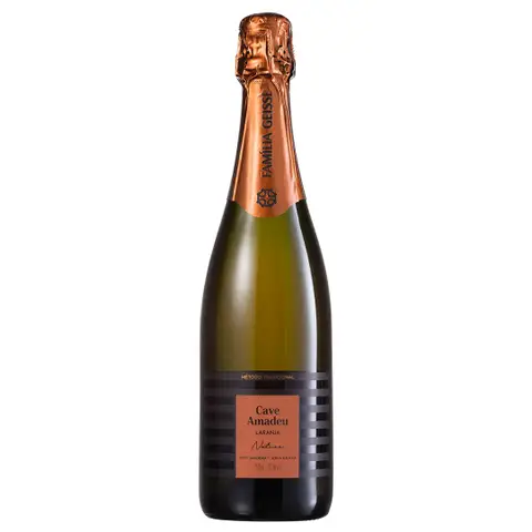 Espumante Cave Amadeu Laranja Nature 750ml