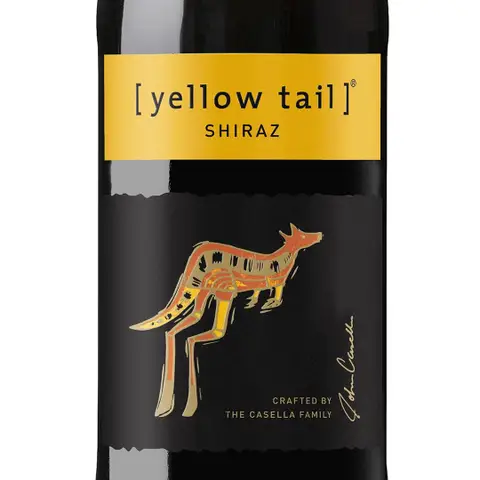 Kit 3 Garrafas Vinho Tinto Yellow Tail Syrah 750ml