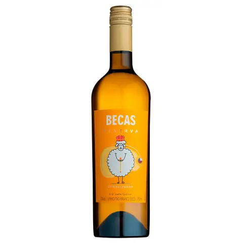 Vinho Branco Becas Reserva Chardonnay 750ml