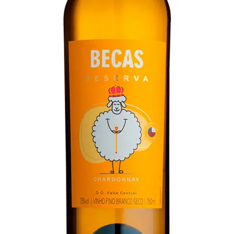 Vinho Branco Becas Reserva Chardonnay 750ml