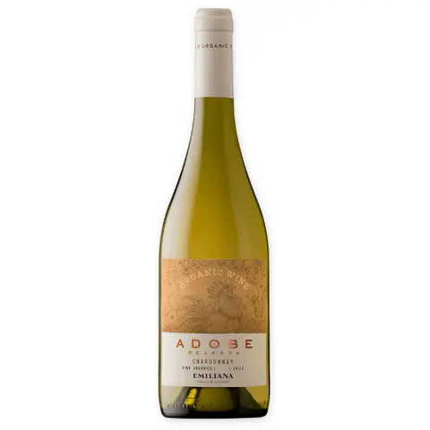 Combo 3 Garrafas Vinho Adobe Reserva Organic 750ml