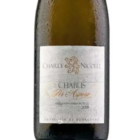 Vinho Branco Charly Nicolle Per Aspera Chablis 750ml
