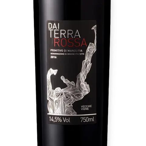 Vinho Tinto Dai Terra Rossa Primitivo di Manduria 750ml