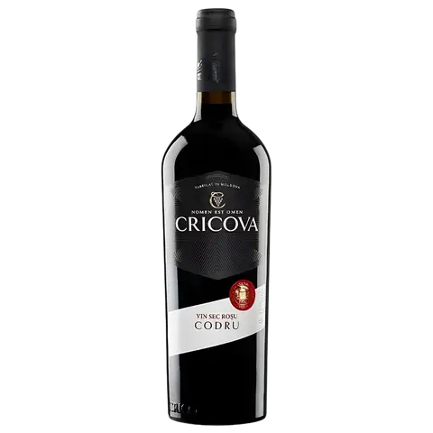 Vinho Tinto Cricova Codru 750ml