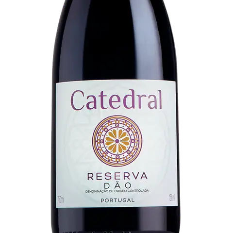 Vinho Tinto Caves Velhas Catedral Reserva Dão 750ml