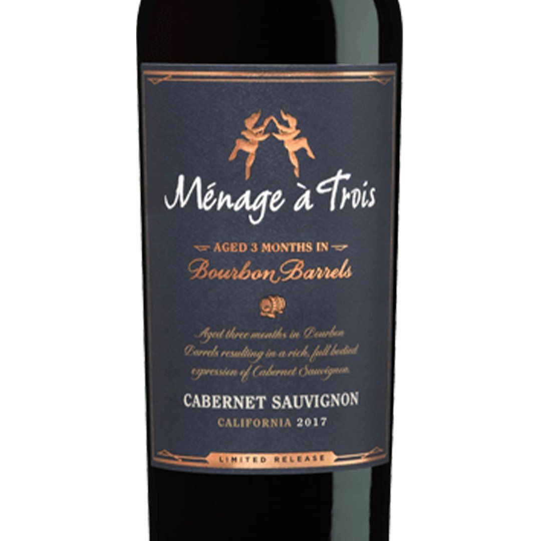 Combo 3 Vinhos Americanos 750ml