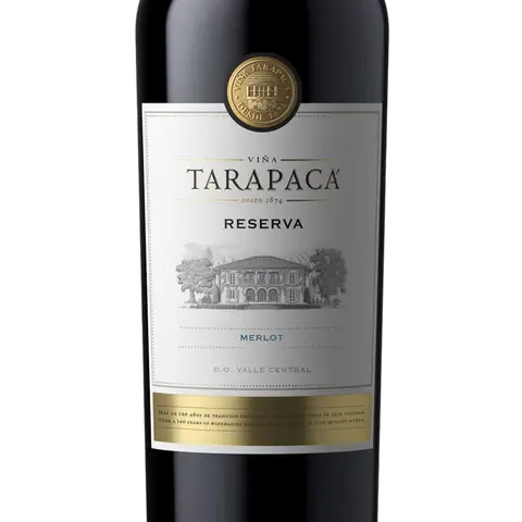 Vinho Tinto Tarapacá Reserva Merlot 750ml