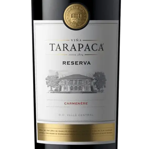 Vinho Tinto Tarapacá Reserva Carmenere 750ml
