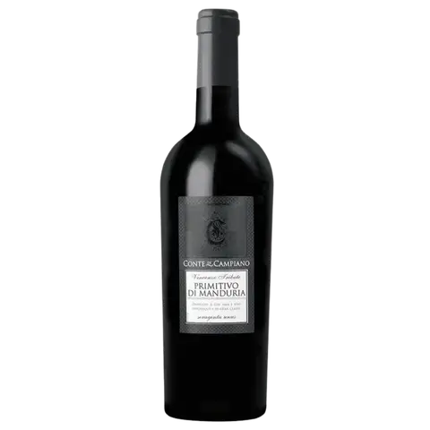 Vinho Tinto Conte di Campiano Primitivo di Manduria 750ml