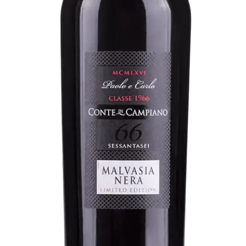 Vinho Tinto Conte di Campiano Malvasia Nera Limited Edition 750ml
