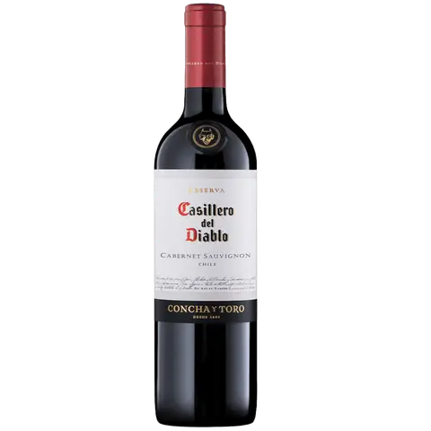 Vinho Tinto Chileno Concha Y Toro Casillero Del Diablo Cabernet Sauvignon