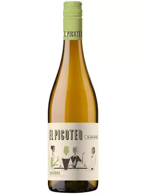 El Picoteo Branco Orgânico Almansa 2024
