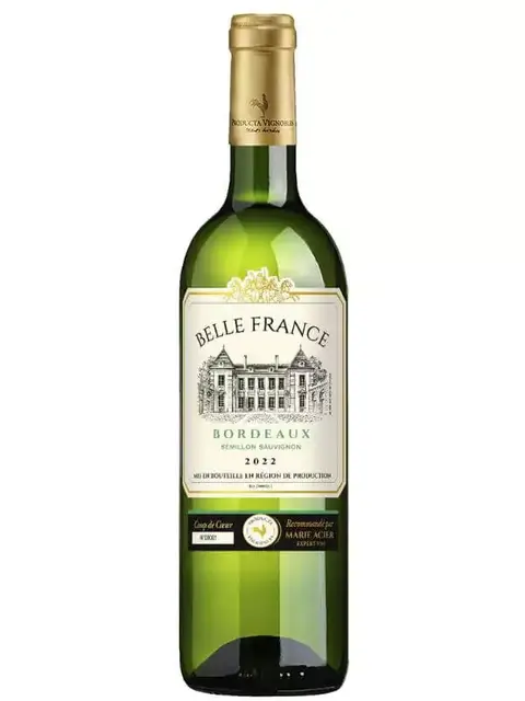 Belle France Bordeaux Blanc 2024
