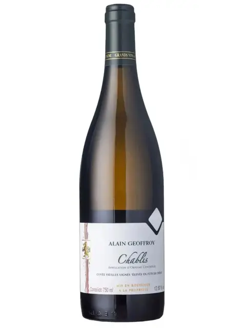 Alain Geoffroy Chablis Vieilles Vignes 2023