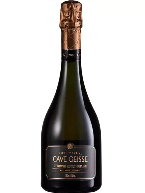 Cave Geisse Terroir Rosé Nature | 94 DES