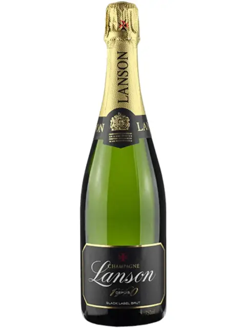 Champagne Lanson Black Label Brut