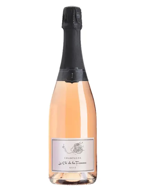 Champagne La Clé de la Femme Brut Rosé