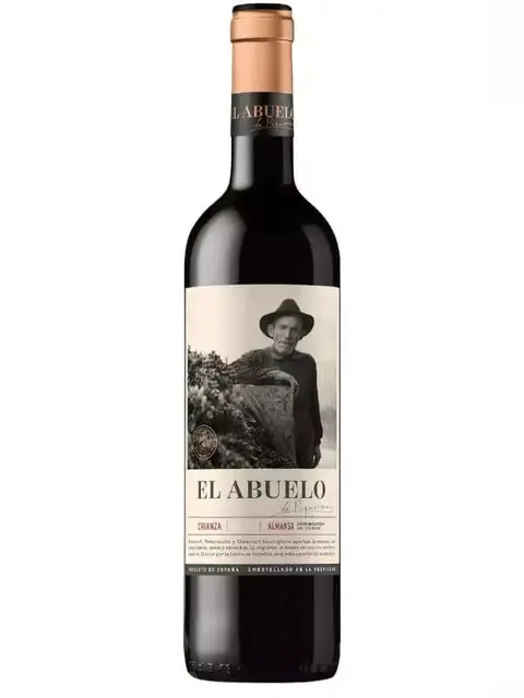 El Abuelo de Piqueras Crianza 2021