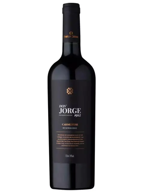 Don Jorge, por Mario Geisse Reserva Carmenere 2023