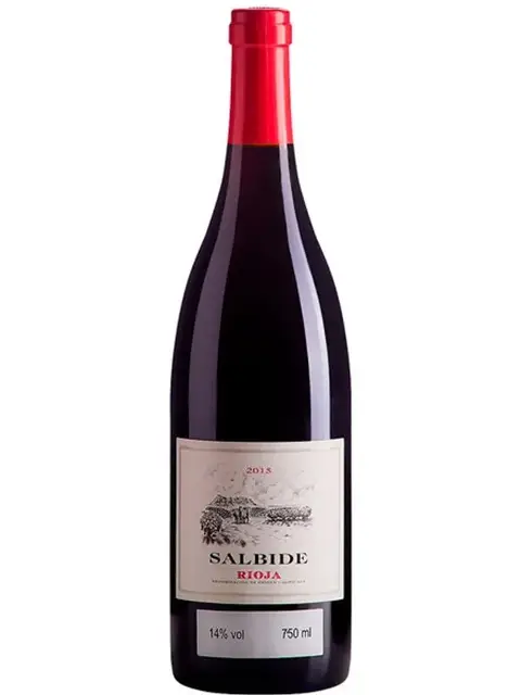 Salbide Rioja Tempranillo 2021