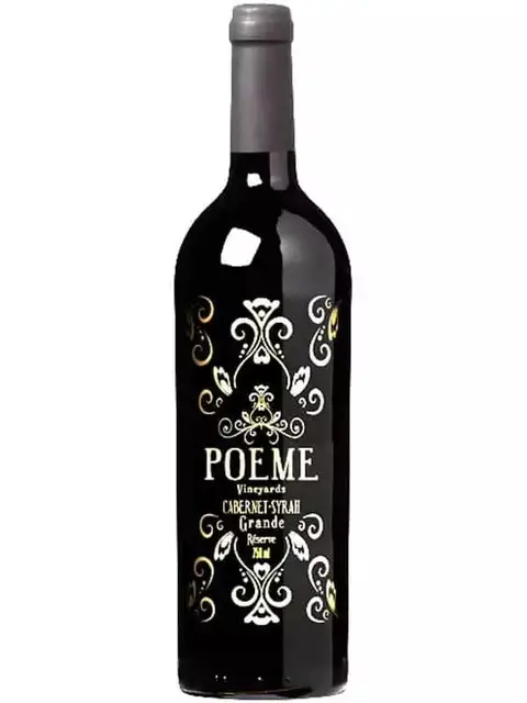 Poeme Cabernet-Syrah Grande Réserve 2024