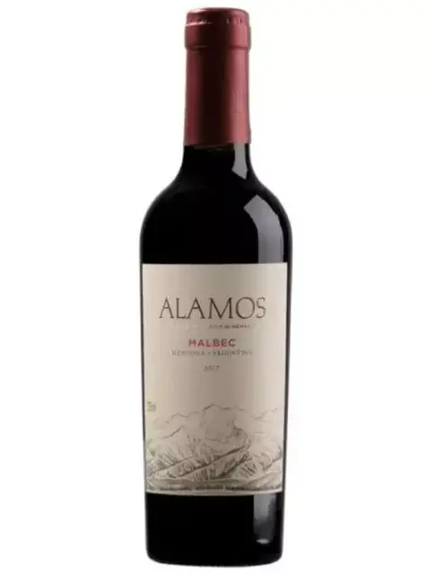 Alamos Malbec 2023 375ml – meia garrafa