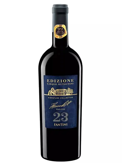 Edizione 23 Cinque Autoctoni – Farnese L. 2021
