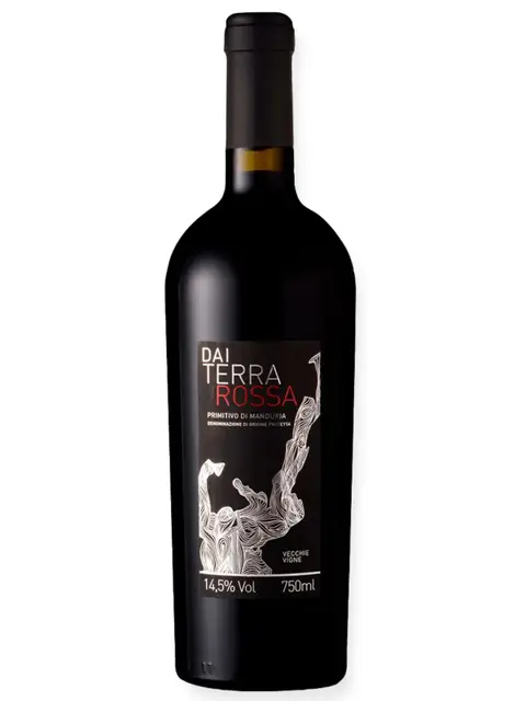 Terra Rossa Primitivo di Manduria DOP 2022