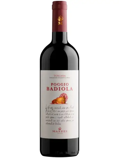 Mazzei Poggio Badiola Toscana IGT 2022