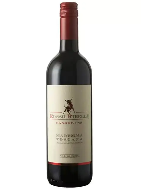 Val di Toro Rosso Ribelle Maremma Toscana DOC 2019
