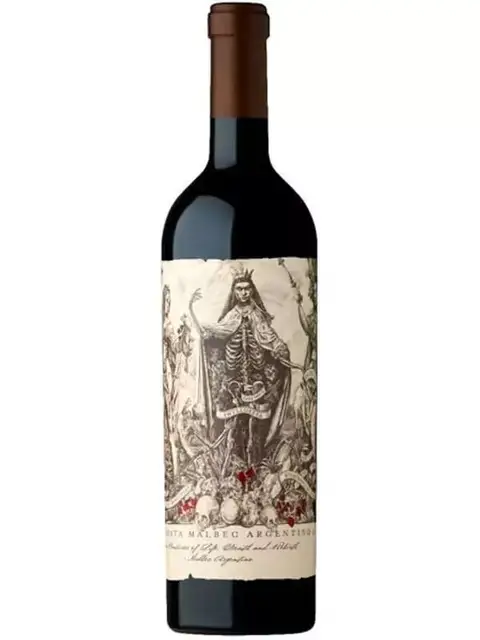 Malbec Argentino Catena Zapata 2022 | 98JS 94W- IMPORTAÇÃO OFICIAL