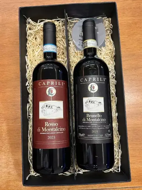 Kit Caprili com 2 Garrafas