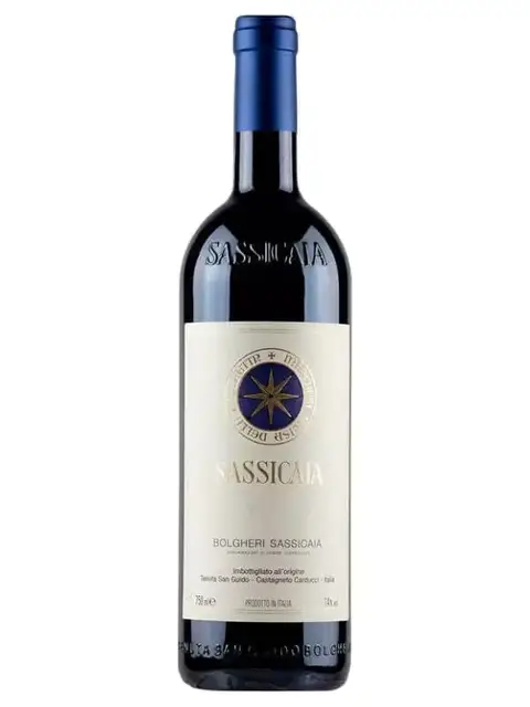 Sassicaia Bolgheri DOC Tenuta San Guido 2022 | 98JS 97RP